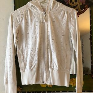 DONATED Victoria’s Secret Hooded Floral Sweatshirt